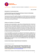 FHK-Stellungnahme zur Änderung der CoronaImpfV