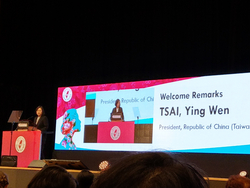 Eröffnungsrede der 4. World's Conference of Women's Shelters Taiwan 2019