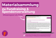 FHK Materialsammlung Fundraising