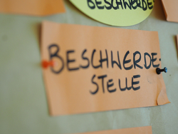 Poster Beschwerdestelle