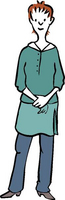 Jüngere Frau