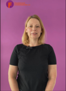 Sibylle Schreiber, Geschäftsführerin von FHK