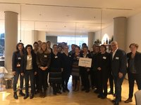 Gruppenaufnahme Parlamentarisches Frühstück 2019