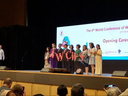 Eröffnungszeremonie der 4. World Conference of Women's Shelters Taiwan