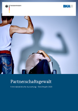 Titelseite PKS Partnerschaftsgewalt 2020