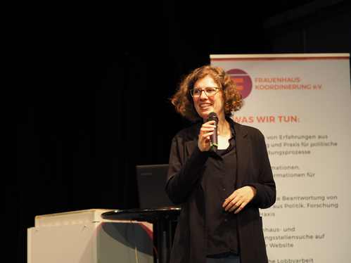 Gloria Goldner, Projektleiterin FHK