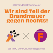 FHK Wir sind die Brandmauer