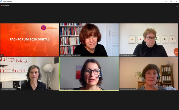 FHK-Fachforum: Podiumsdiskussion Tag 2 Frauenhauskoordinierung Fachforum 2020 digital Podiumsdiskussion Istanbul-Konvention