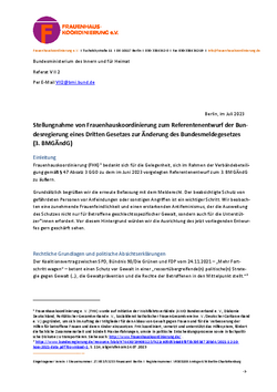PDF Stellungnahme Meldegesetz FHK