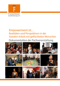 Tagungsdokumentation "Empowerment ist", FHK 2017