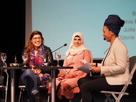 Narjess Rahmani, Bayan Ali, Miriam Siré Camara
