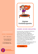 FHK Ankündigung Fortbildunsgreihe Kinder. Sicher. Begleiten.