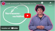 Videovorschau Kritik erwünscht?