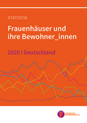 Titelseite Statistik "Frauenhäuser und ihre Bewohner_innen" 2020