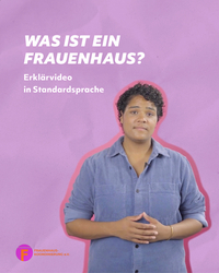 Video "Was ist ein Frauenhaus?" in Standardsprache, Thumbnail