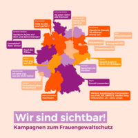 FHK Übersicht Kampagnen im Frauengewaltschutz Bundesländer