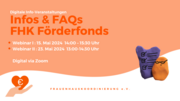 FHK Förderfonds Webinare