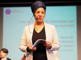 Miriam Siré Camara, Moderatorin