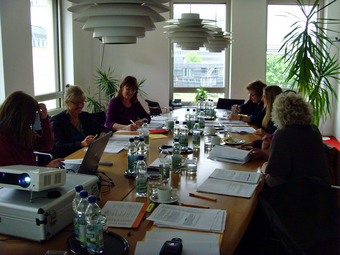 Working Group on Early Aid of FHK and bff, Berlin 2010