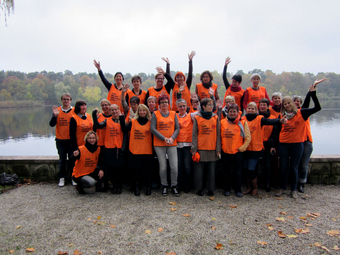 FHK-Workshop Discussion, Berlin-Wannsee 2014 (group photo)