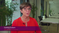 Saskia Esken (SPD) im Interview mit Frauenhauskoordinierung e.V.